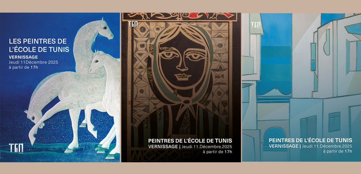 Ecole-de-Tunis La galerie TGM remet en selle les peintres de l’Ecole de Tunis