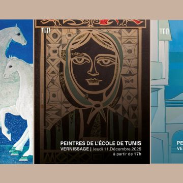 Ecole-de-Tunis La galerie TGM remet en selle les peintres de l’Ecole de Tunis