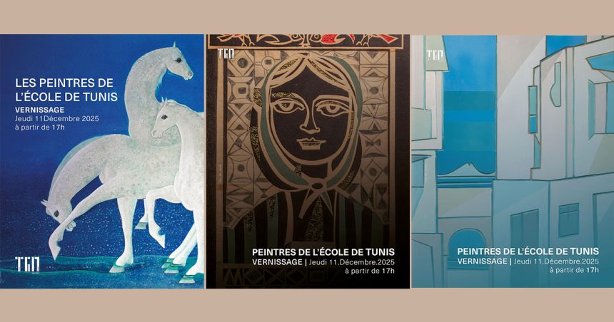 Ecole-de-Tunis La galerie TGM remet en selle les peintres de l’Ecole de Tunis