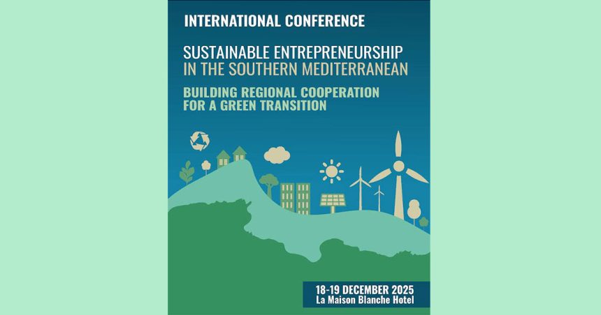 Conférence à Tunis sur la transition verte en Méditerranée du Sud