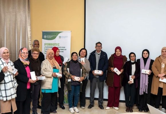 Fembiotec Fembiotec au service des femmes dans l’agriculture bio