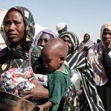 Femmes-refugiees-Soudan Entre crimes de guerre et génocide, le Soudan agonise !