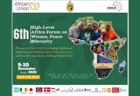 ​La Tunisie accueille le 6e Forum africain sur «les femmes, la paix et la sécurité»