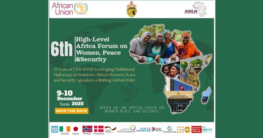 Forum UA Tunis La Tunisie accueille le 6e Forum africain sur «les femmes, la paix et la sécurité»
