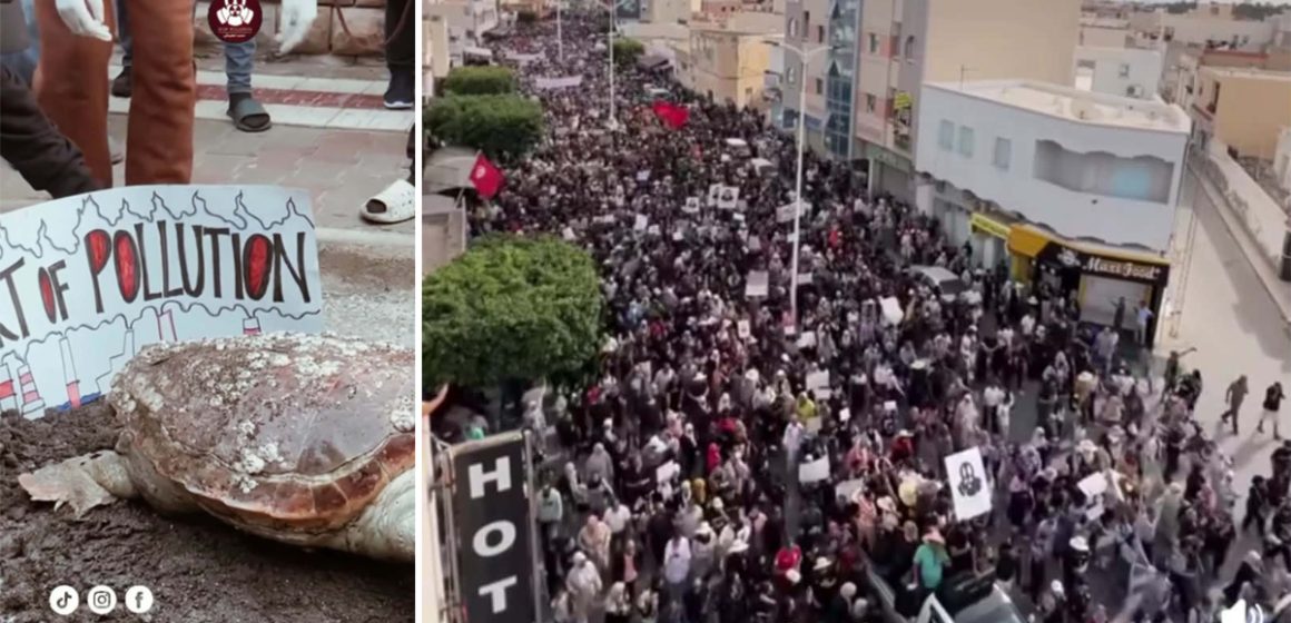 Gabès Gabès | Les habitants exigent le démantèlement définitif des unités polluantes du GCT