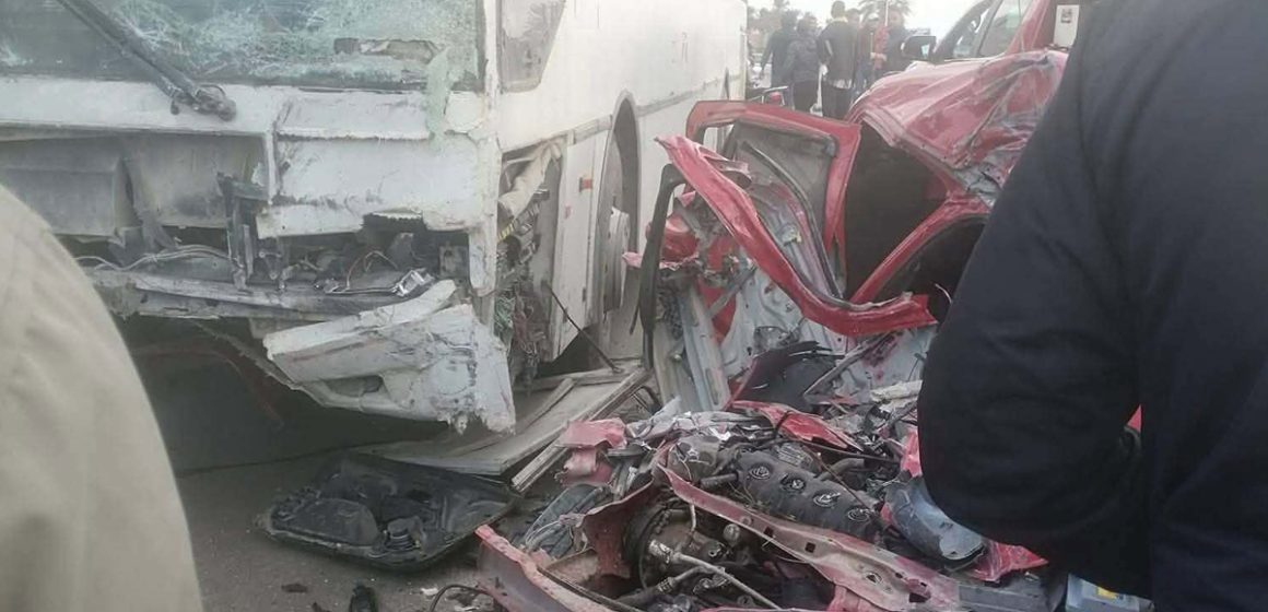 Gafsa accident Deux jeunes hommes meurent dans un accident de la route à Gafsa