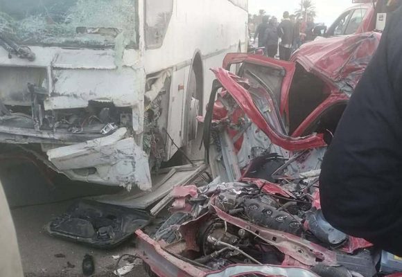 Deux jeunes hommes meurent dans un accident de la route à Gafsa