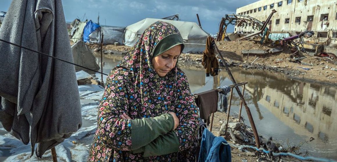 À Gaza, un autre hiver de désespoir !