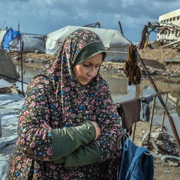 À Gaza, un autre hiver de désespoir !