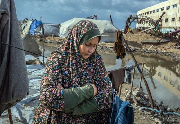 À Gaza, un autre hiver de désespoir !