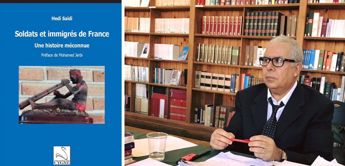 Hedi-Saidi L’hommage de Hédi Saïdi à ces «soldats français» venus d’ailleurs