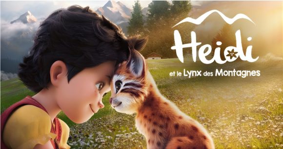 Heidi « Heidi et le lynx des montagnes », ce samedi, à l’IFT (Bande-annonce)