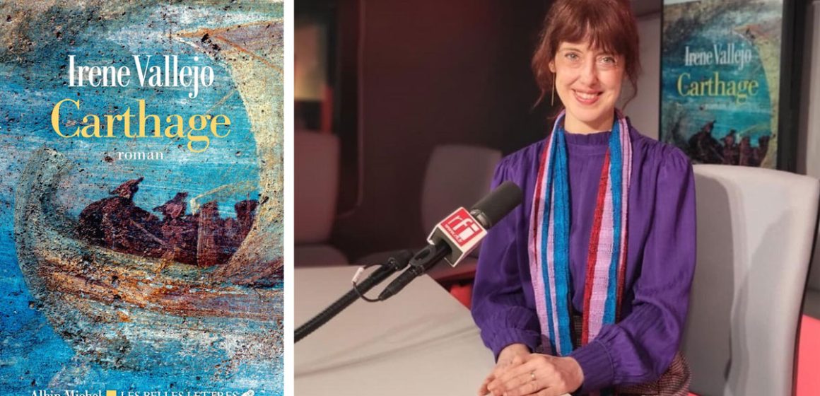 ‘‘Carthage’’ l L’épopée revisitée par Irene Vallejo