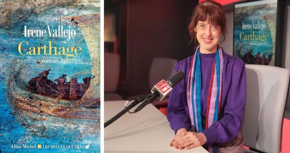 Irene-Vallejo ‘‘Carthage’’ l L’épopée revisitée par Irene Vallejo