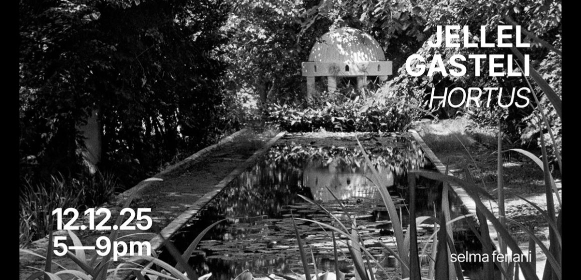 Jellel Gastelli et le charme discret des jardins de Hammamet