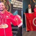 Haltérophilie | Kerem Ben Hnia décroche 6 médailles au Qatar