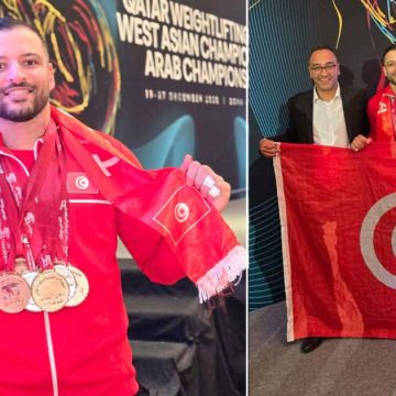 Haltérophilie | Kerem Ben Hnia décroche 6 médailles au Qatar