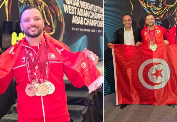 Haltérophilie | Kerem Ben Hnia décroche 6 médailles au Qatar