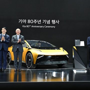 Kia célèbre ses 80 ans et dévoile son concept Vision Meta Turismo
