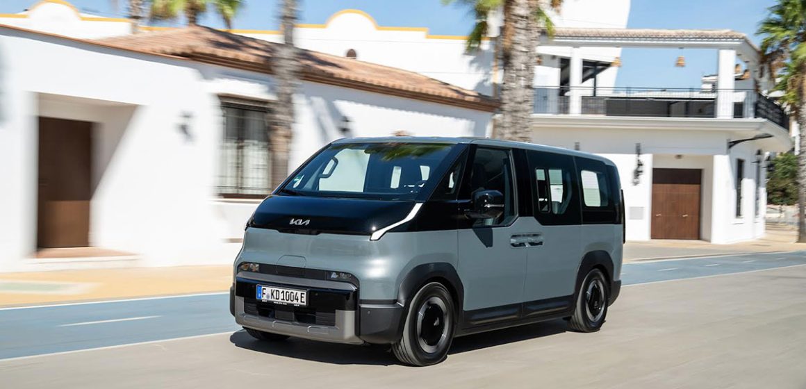 Kia PV5 Passenger | 2026 International Van of the Year