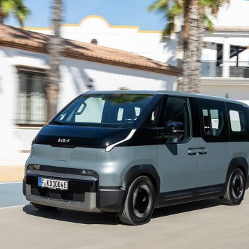 Kia PV5 Passenger | 2026 International Van of the Year