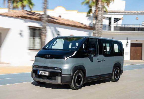 Kia PV5 Passenger élu «Family Car of the Year 2026»