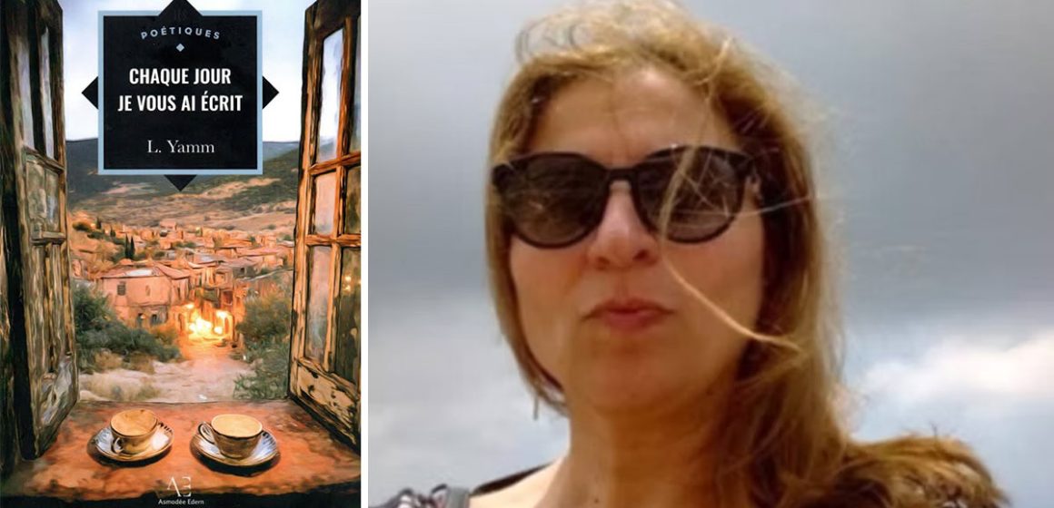 L.-Yamm Vient de paraître | Les poèmes-lettres de L. Yamm