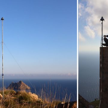 La-Galite-Paratonnerre L’île de La Galite équipée d’un système de prévention des incendies