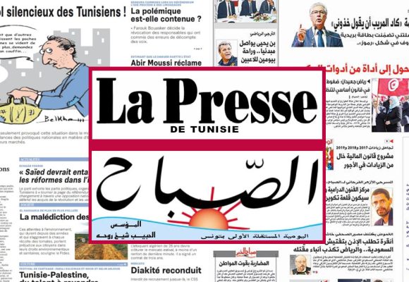La-PResse-Assabah Fusion entre La Presse et Assabah | « Je te tiens, tu me tiens par la barbichette ! »