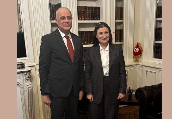 Tunisie-France | Double distinction à Paris pour professeure Leïla Ben Hamad