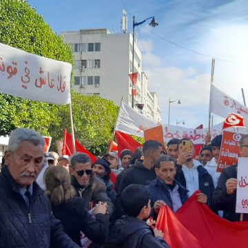 Manif-Pro-Saied-17-decembre-2025 Tunisie | Le dialogue est le seul moyen pour sortir de la crise