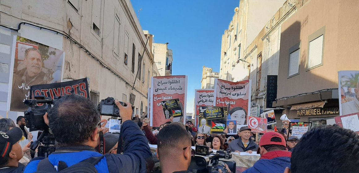 Marche-Tunis-6-dec-2025 La Tunisie retient son souffle