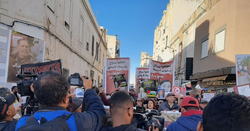 Marche-Tunis-6-dec-2025 La Tunisie retient son souffle