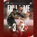 CAN 2025 | La Tunisie s’incline face au Nigeria (2-3)