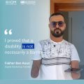 L’histoire inspirante de Fakher : « Je suis la preuve qu’un handicap n’est pas un obstacle »