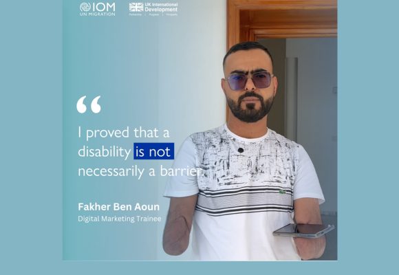 L’histoire inspirante de Fakher : « Je suis la preuve qu’un handicap n’est pas un obstacle »