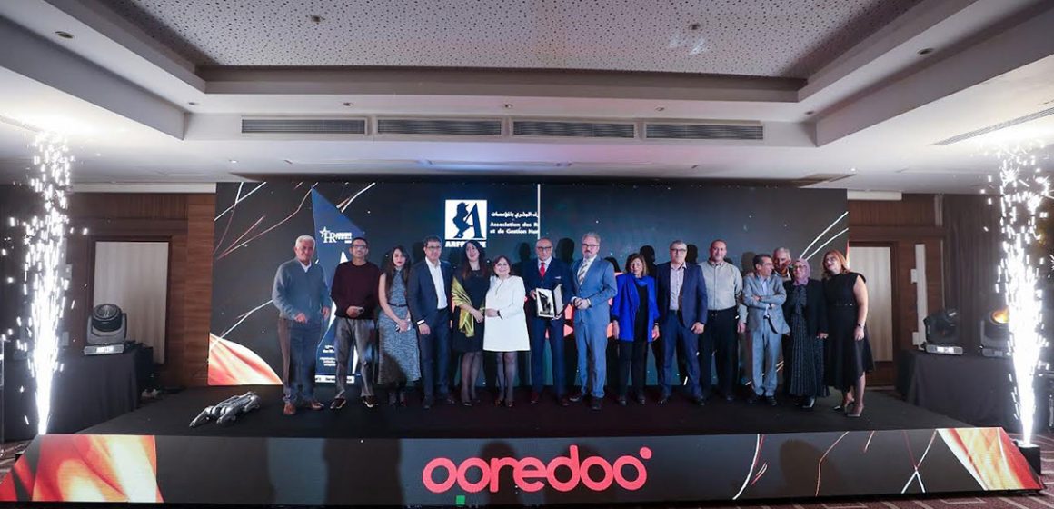 Ooredoo-RH-Awards Ooredoo Tunisie, 1er Prix aux HR Awards Tunisie 2025