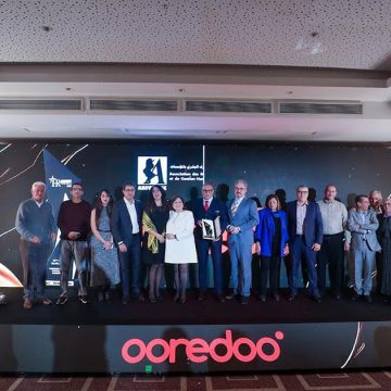 Ooredoo-RH-Awards Ooredoo Tunisie, 1er Prix aux HR Awards Tunisie 2025