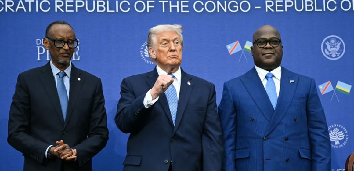 Paul-Kagame-Donald-Trump-Félix-Tshisekedi RDC-Rwanda | Entre espoirs de paix et contraintes du terrain
