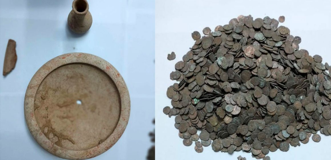 Pieces-archeologiques Saisie de plus d’un trésor archéologique à Sfax