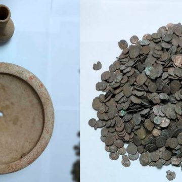 Pieces-archeologiques Saisie de plus d’un trésor archéologique à Sfax