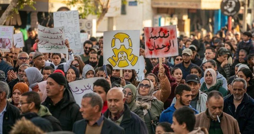 Protestations-Gabès Tunisie l La montée des protestations face au déni des autorités