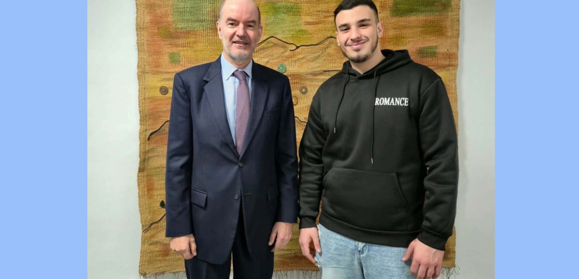 Rayen Ben Moussa | « Un modèle de discipline et de détermination »