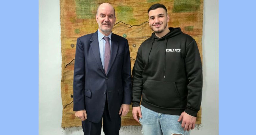 Rayen Ben Moussa Rayen Ben Moussa | « Un modèle de discipline et de détermination »