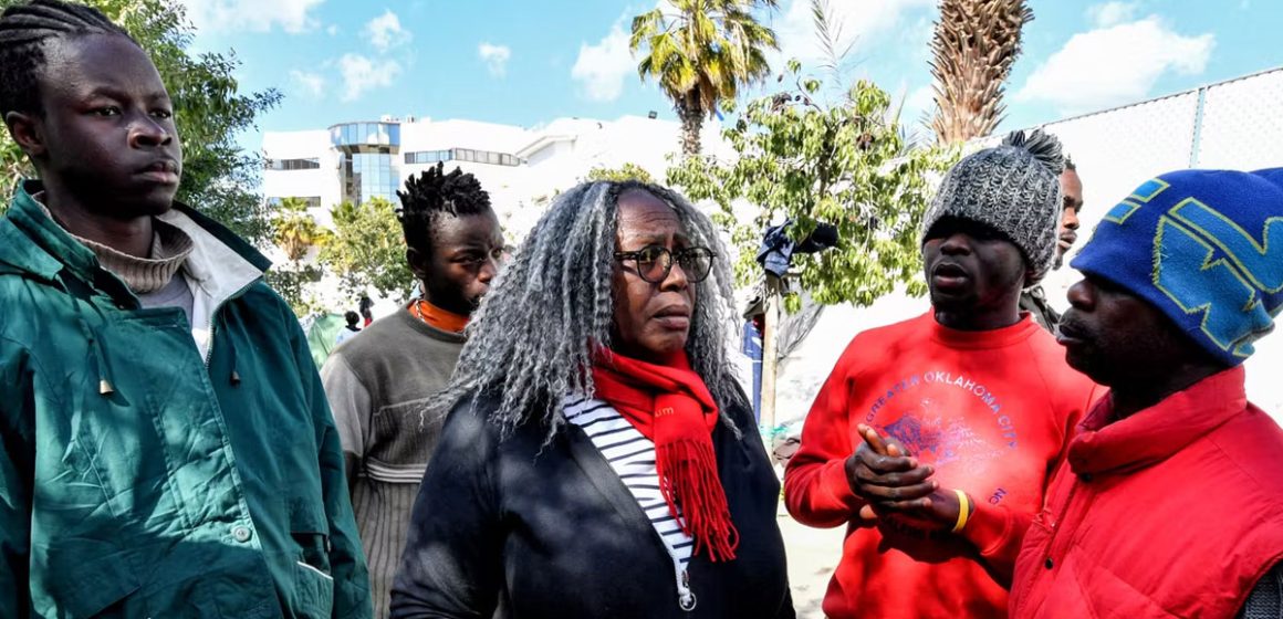 Saadia Mosbah ou quand la lutte antiraciste mène à la prison  