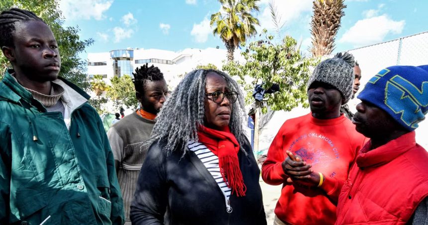 Saadia Mosbah ou quand la lutte antiraciste mène à la prison  