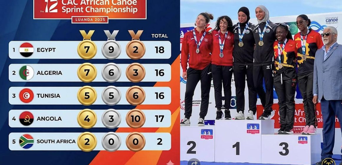 Bizerte honore ses champions de sports nautiques