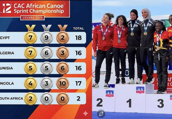 Bizerte honore ses champions de sports nautiques