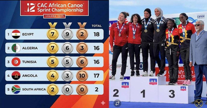 Bizerte honore ses champions de sports nautiques