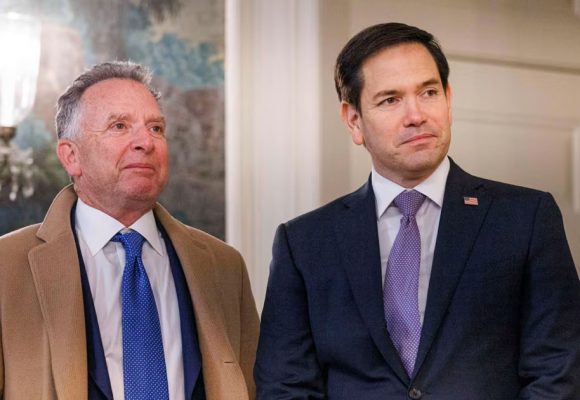 Steve-Wittkoff-Marco-Rubio Steve Witkoff est-il le véritable chef de la diplomatie américaine ?